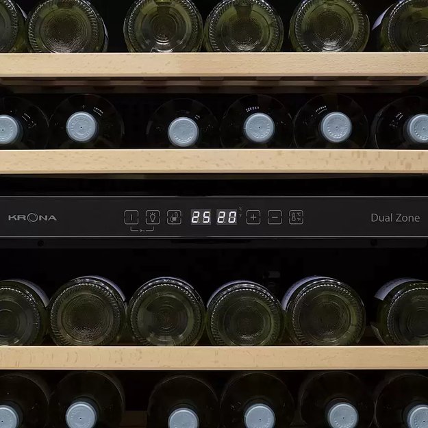 Встраиваемый винный шкаф Krona BADEN 82/46 BL в Тюмени (preview 6)