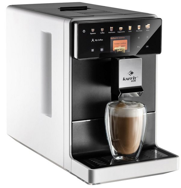 Кофемашина Kaffit com Roma A5-2 White в Тюмени (preview 7)