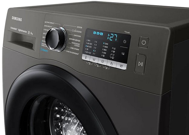 Стиральная машина Samsung WW80AGAS22AX/LD в Тюмени (preview 7)