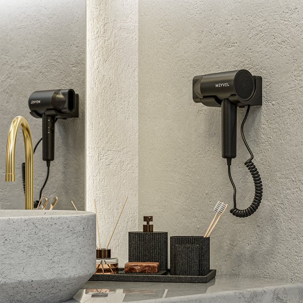 Настенный фен Meyvel MF10-1600 (Black) в Тюмени (preview 2)