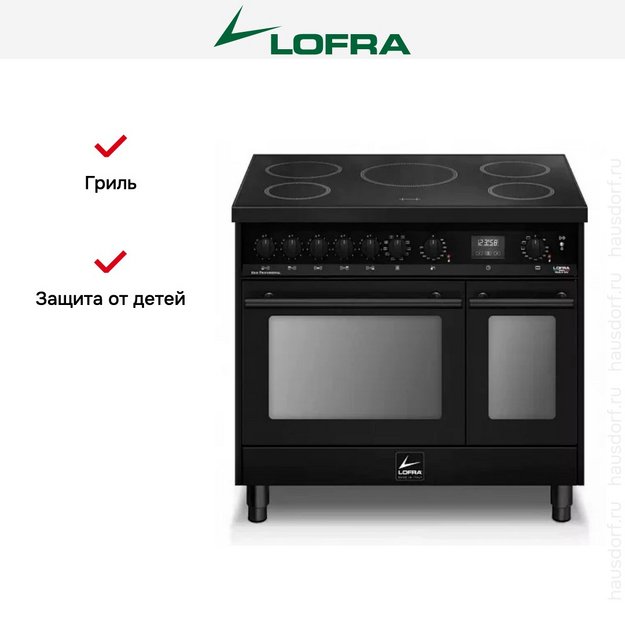 Варочный центр Lofra PNMD96MFTE/5IF в Тюмени (preview 8)