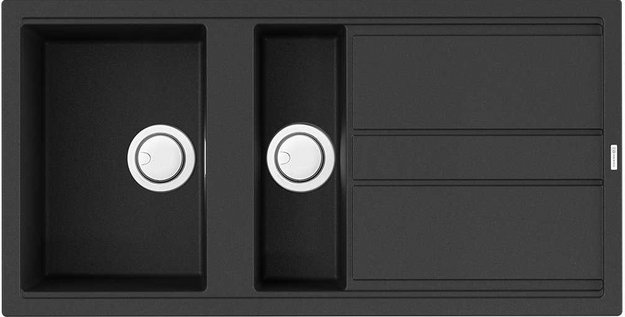 Мойка Omoikiri Kitagawa 100-2 GB в Тюмени (preview 1)