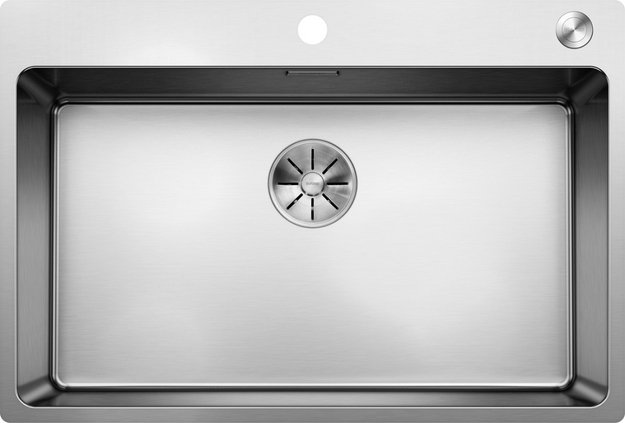 Мойка BLANCO ANDANO 700-IF/A нержавеющая сталь, клапан-автомат в Тюмени (preview 1)