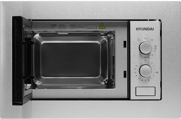 Встраиваемая микроволновая печь Hyundai HBW 2030 IX в Тюмени (preview 5)