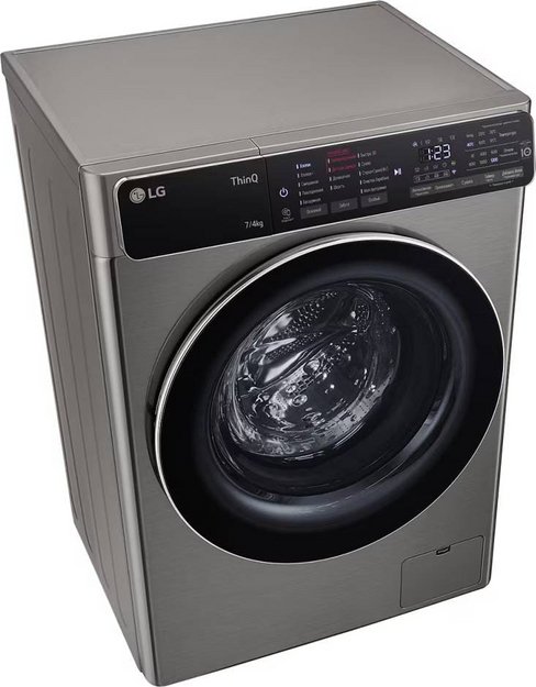 Стирально-сушильная машина LG F2T5HG2S в Тюмени (preview 4)