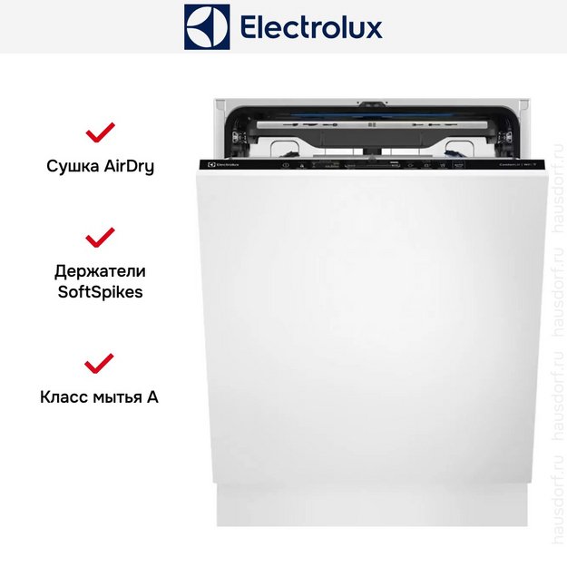 Встраиваемая посудомоечная машина Electrolux EEC87400W в Тюмени (preview 5)