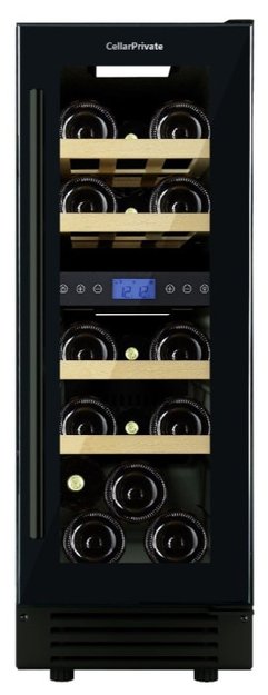 Встраиваемый под столешницу винный шкаф CellarPrivate CP017-2TB в Тюмени (preview 1)