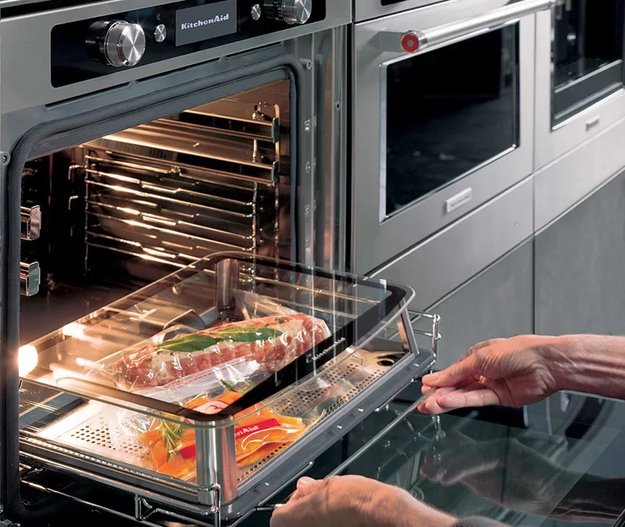 Духовой шкаф KitchenAid KOHCP 60600 в Тюмени (preview 2)