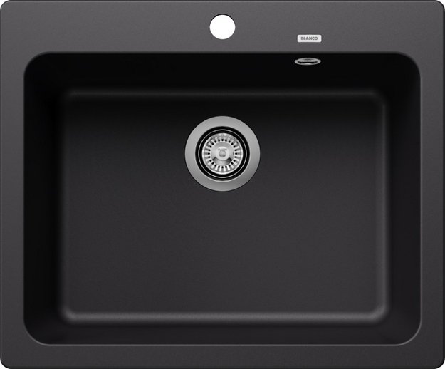 Мойка BLANCO NAYA 6 Silgranit черный в Тюмени (preview 1)