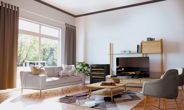 Монотемпературный винный шкаф EuroCave VLP-1003-S в Тюмени (preview 4)