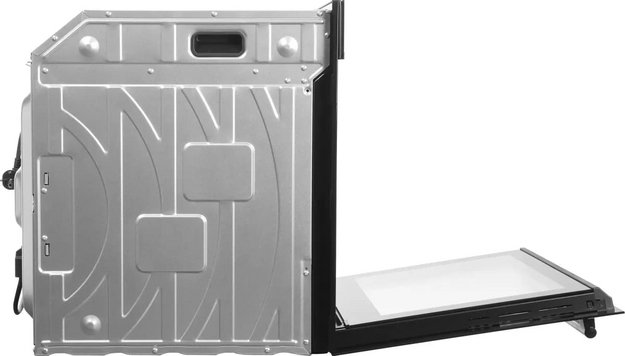 Духовой шкаф Hyundai HEO 6773 IX в Тюмени (preview 3)