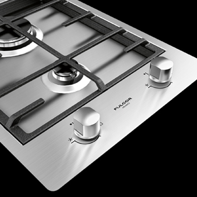 Варочная панель Fulgor Milano CPH 402 G X в Тюмени (preview 2)