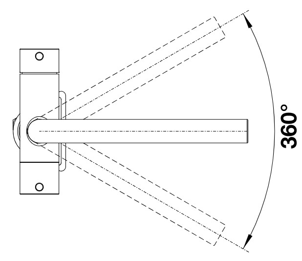 Смеситель Blanco FONTAS-S II 526235 Silgranit черный в Тюмени (preview 8)