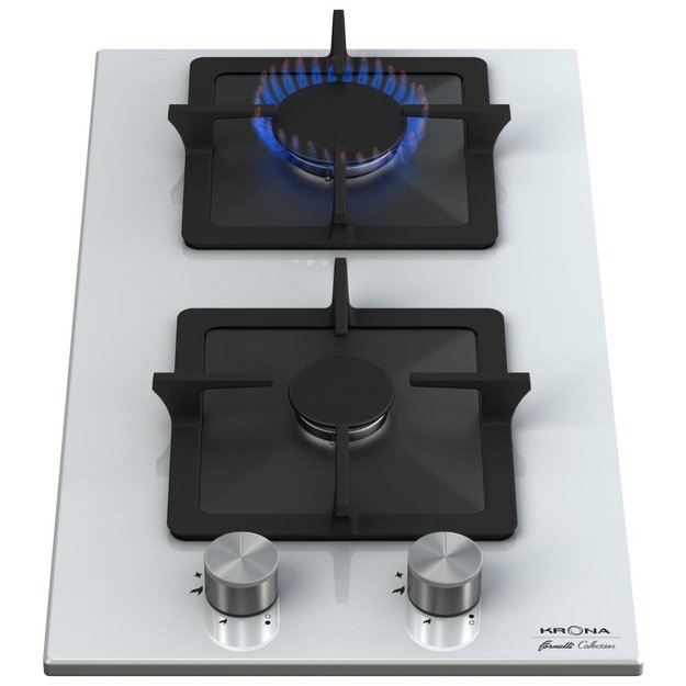 Газовая варочная поверхность KRONA CALORE 30 WH в Тюмени (preview 4)