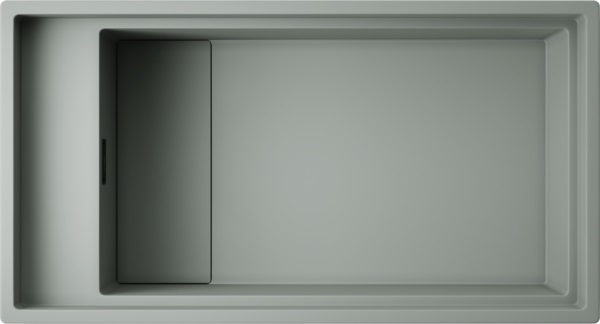 Мойка Omoikiri Kinaru Pro 86-U/I WG Wind Green в Тюмени (preview 1)