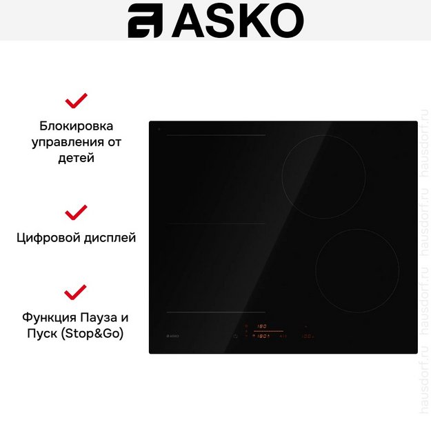 Варочная панель Asko HI5642FBG1 в Тюмени (preview 6)