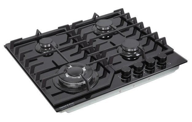 Газовая варочная панель из закаленного стекла Zigmund Shtain M 32.6 B в Тюмени (preview 6)