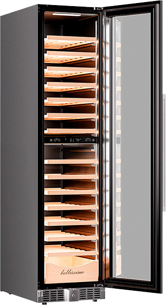 Винный шкаф Meyvel MV106-KST2 Slim в Тюмени (preview 8)