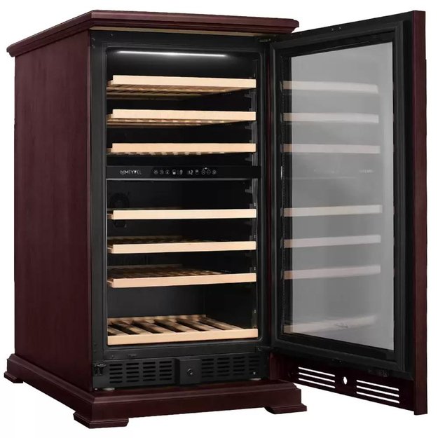 Винный шкаф Meyvel MV77PRO-KBT2 (Спелая вишня) в Тюмени (preview 5)