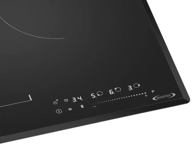 Индукционная варочная панель Maunfeld CVI453SBBK LUX Inverter в Тюмени (preview 3)