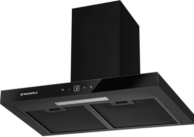 Вытяжка Maunfeld Breeze 60 черный в Тюмени (preview 1)