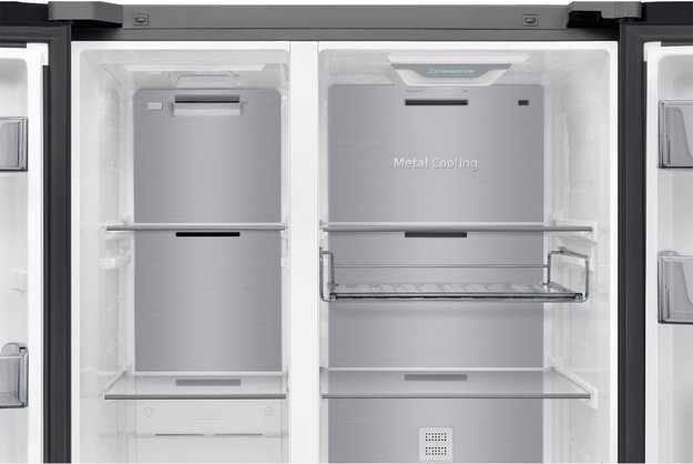 Холодильник Samsung RS80F65M1BWR в Тюмени (preview 6)