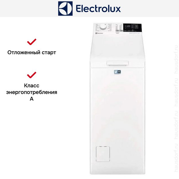 Стиральная машина Electrolux EW6TN14262 в Тюмени (preview 10)