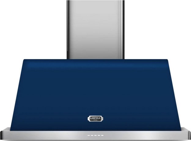 Вытяжка Lofra DOLCEVITA 90 BLUE & CHROME в Тюмени (preview 2)