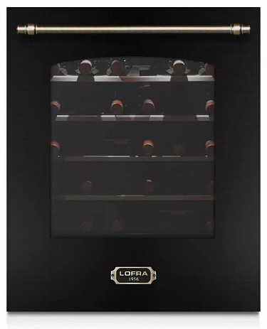 Встраиваемый винный шкаф Lofra ZBRNM36T BRONZE в Тюмени (preview 1)