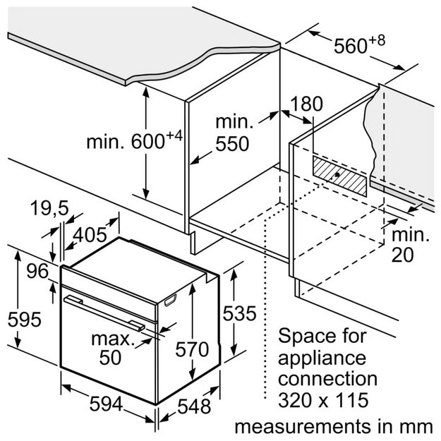 Духовой шкаф Bosch HRG232EB3 в Тюмени (preview 8)