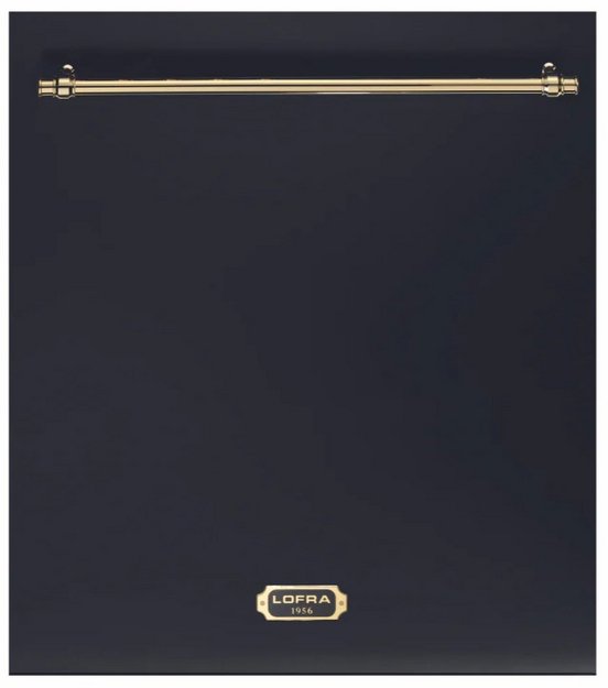 Навесная дверь для посудомоечной машины Lofra DISHWASHER DOOR KITS DB0614E0 Nero Matt в Тюмени (preview 1)