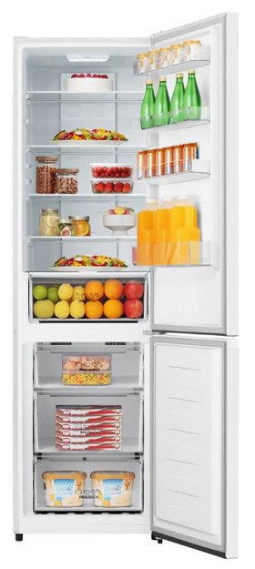 Отдельностоящий двухкамерный холодильник Gorenje NRK620161W4I в Тюмени (preview 2)
