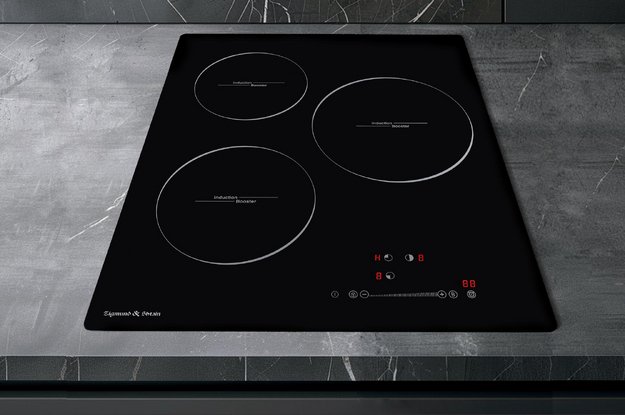 Стеклокерамическая варочная панель Zigmund Shtain CI 35.4 B в Тюмени (preview 3)