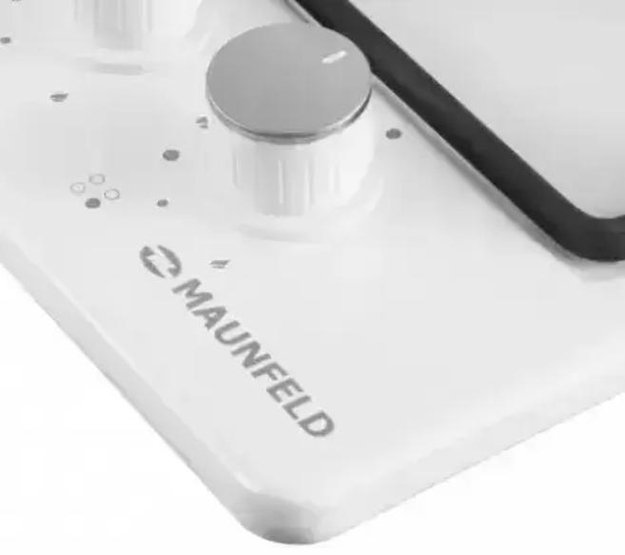 Газовая варочная панель MAUNFELD EGHE.64.3STS-EW в Тюмени (preview 13)