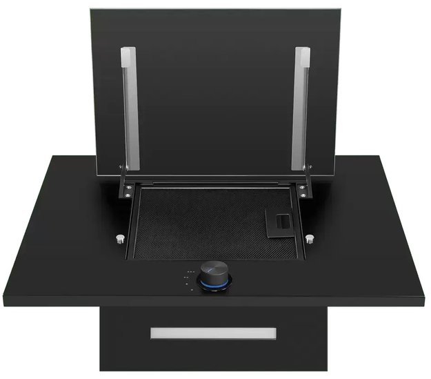 Вытяжка Maunfeld Comfort 60 Side черный в Тюмени (preview 3)