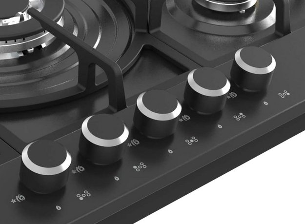 Газовая варочная панель Haier HHX-M75CWBX в Тюмени (preview 4)