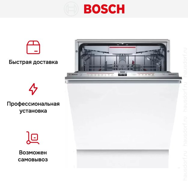 Встраиваемая посудомоечная машина Bosch SMV 6 ZCX42E в Тюмени (preview 13)