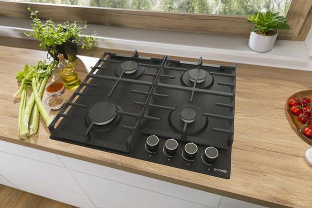 Независимая газовая варочная панель Gorenje G642AB в Тюмени (preview 7)