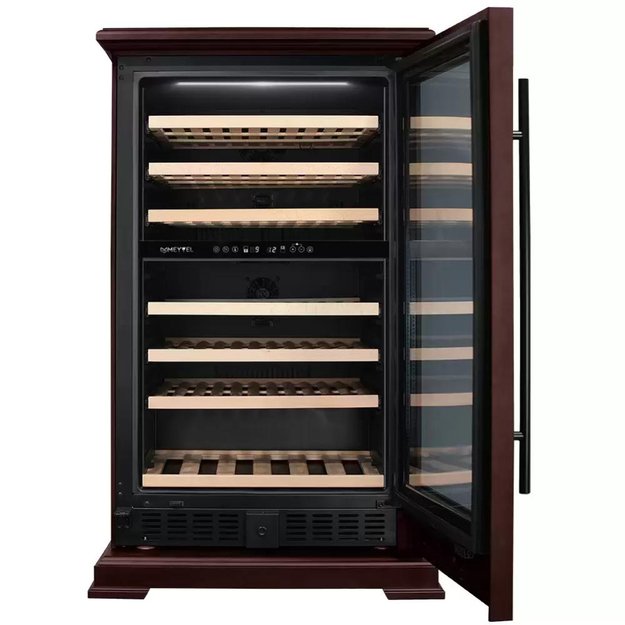 Винный шкаф Meyvel MV77PRO-KBT2 (Спелая вишня) в Тюмени (preview 6)