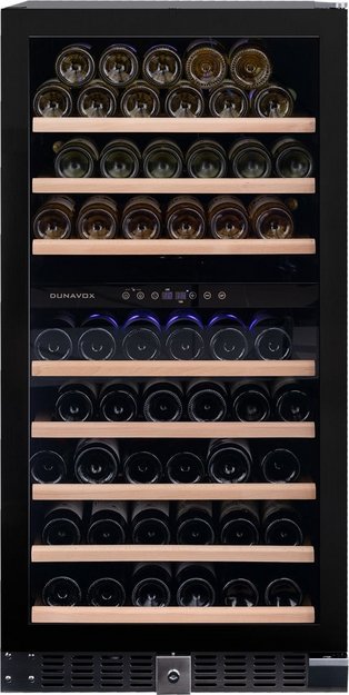 Винный шкаф Dunavox DX-94.270DMBK в Тюмени (preview 1)