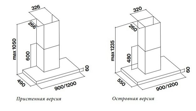 Вытяжка Falmec PLANE STEEL 90 (PLUS) в Тюмени (preview 5)