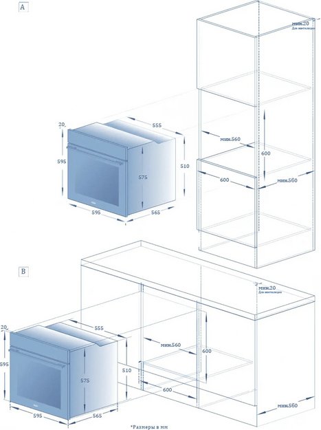 Духовой шкаф Haier HOQ-R2ARN3WB в Тюмени (preview 9)
