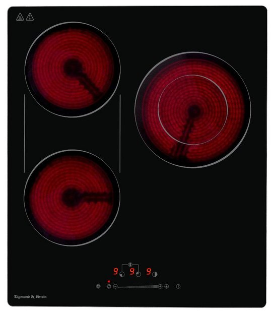 Стеклокерамическая варочная панель Zigmund Shtain CN 42.4 B в Тюмени (preview 6)