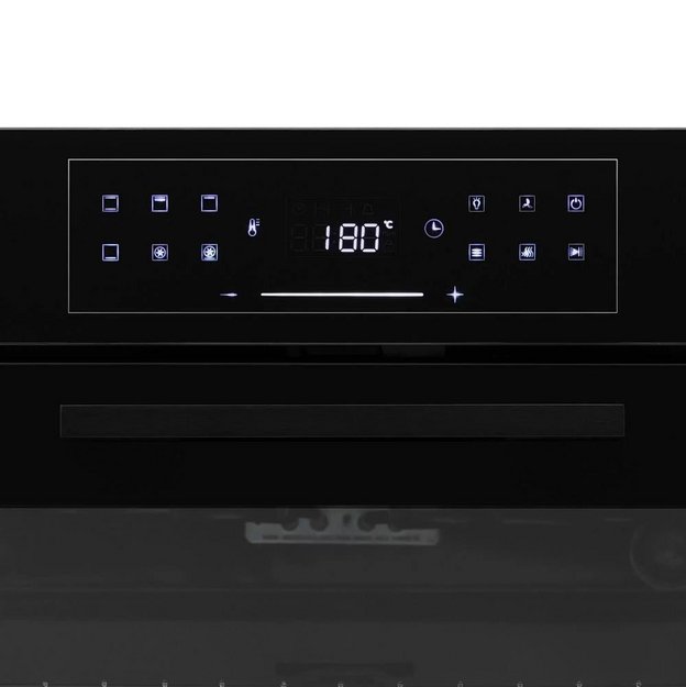 Духовой шкаф KRONA VOLLMOND max 60 BL/BL в Тюмени (preview 7)