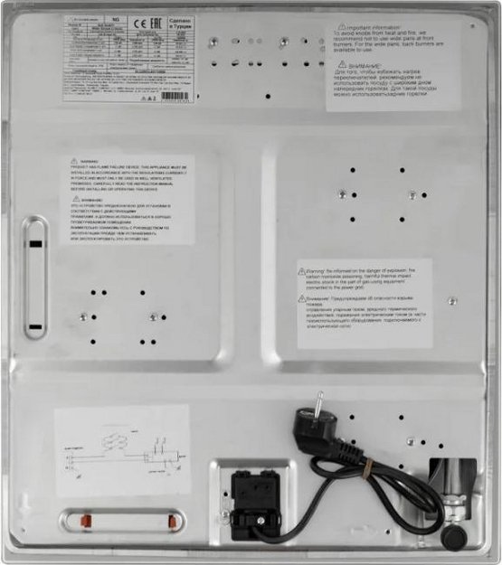 Газовая варочная панель Schaub Lorenz SLK GL4512 в Тюмени (preview 5)