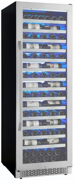 Встраиваемый винный шкаф Cavanova CV135-1TL в Тюмени (preview 4)