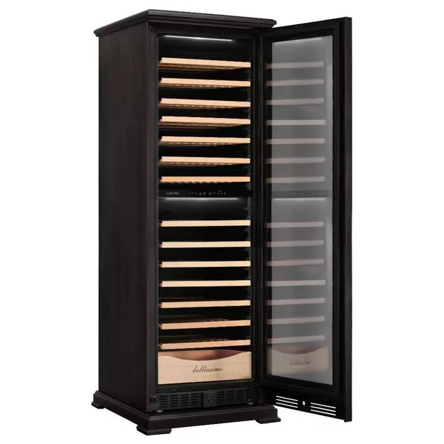 Винный шкаф Meyvel MV163PRO-KBT2 (Тёмный шоколад) в Тюмени (preview 5)