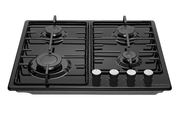 Газовая варочная панель MAUNFELD EGHE.64.3STS-EB в Тюмени (preview 3)