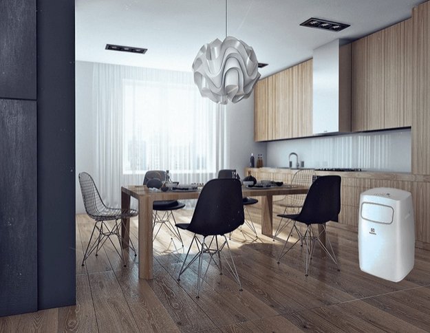 Мобильный кондиционер Electrolux EACM-12 CG/N3 в Тюмени (preview 6)