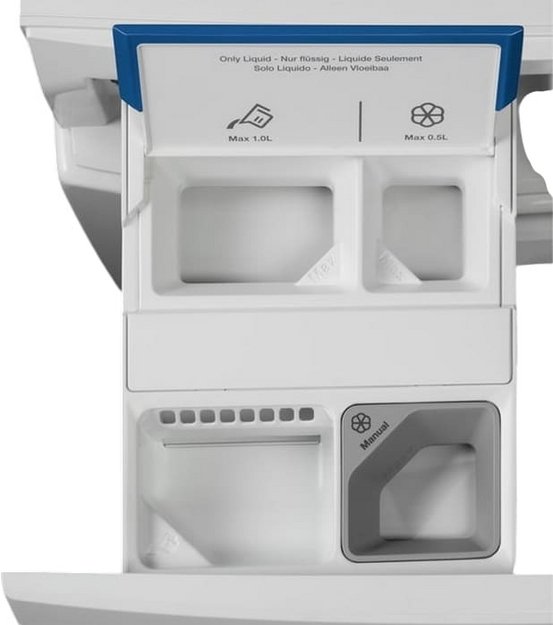 Стиральная машина Electrolux EW6F3494ACE в Тюмени (фото 2) Стиральная машина Electrolux EW6F3494ACE в Тюмени (preview 2)